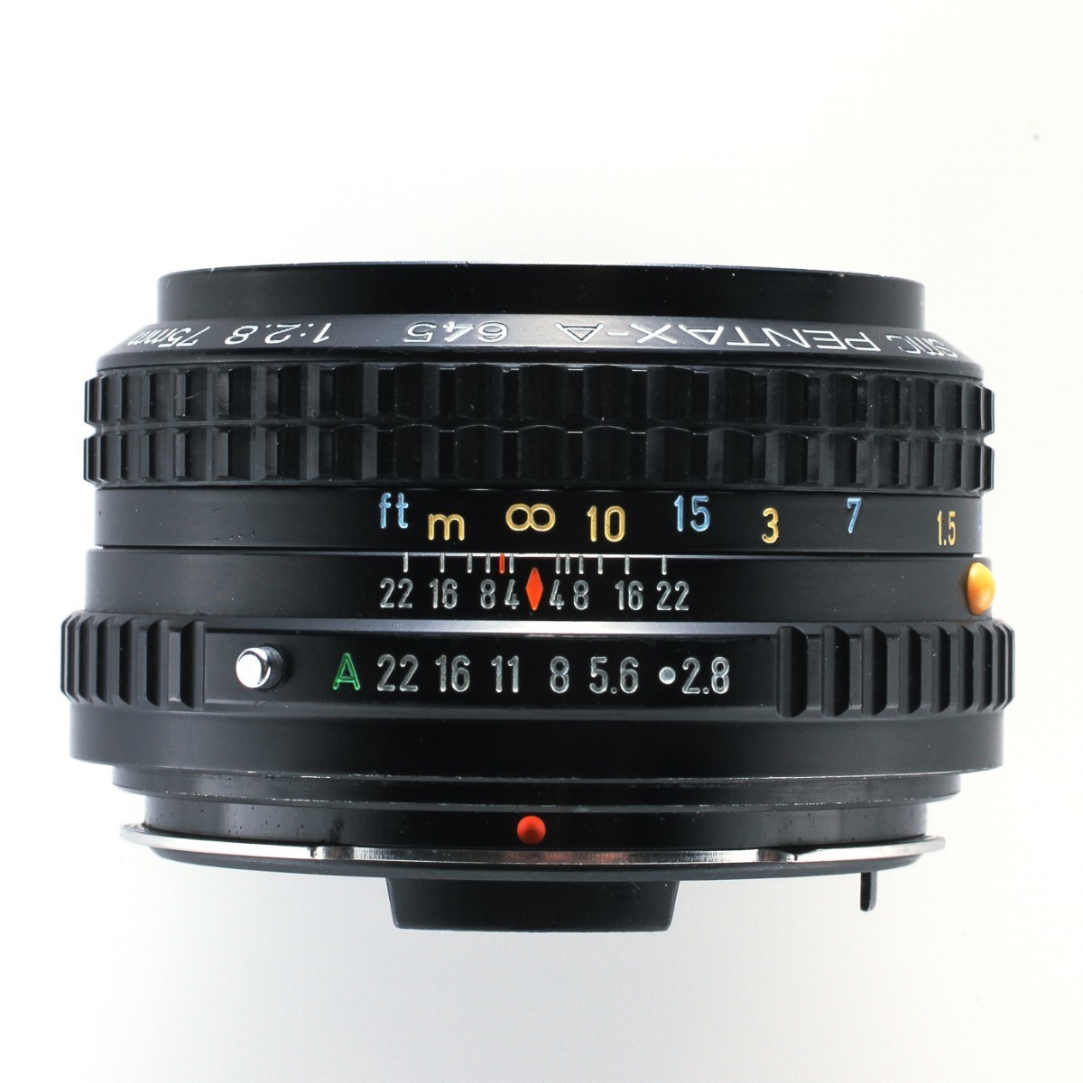 smc PENTAX-A 645 75mm F2.8 0 75mm SMC 645マウント ペンタックス