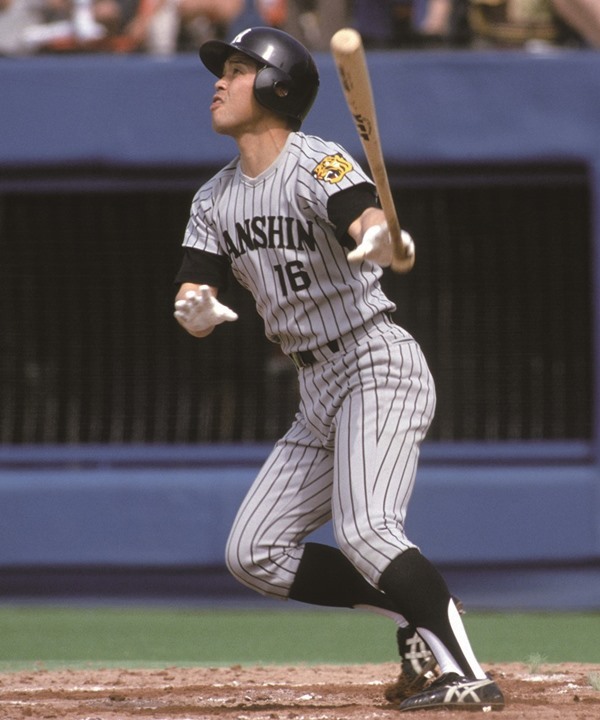 岡田 L 復刻 ユニフォーム 阪神 タイガース 1985 日本一 バース 掛布