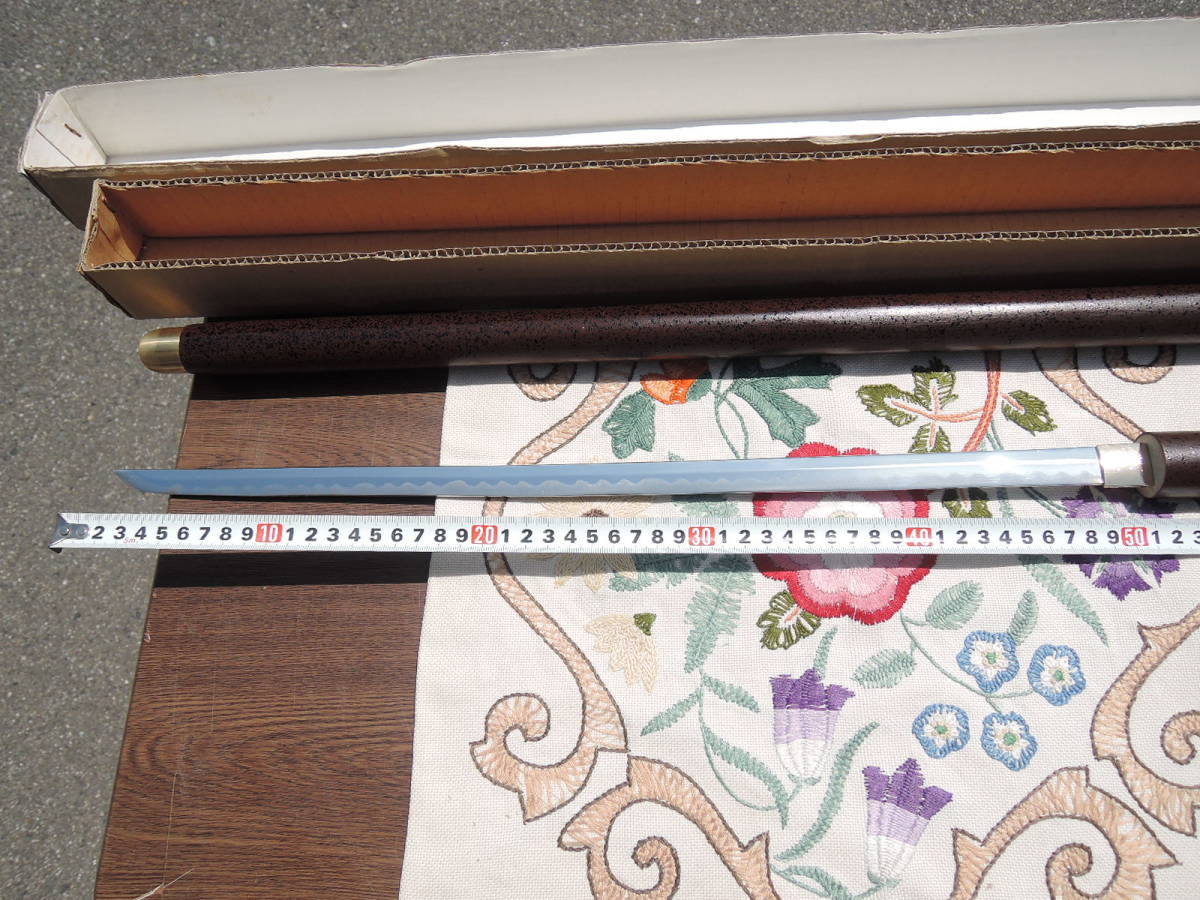 模造刀　仕込み杖