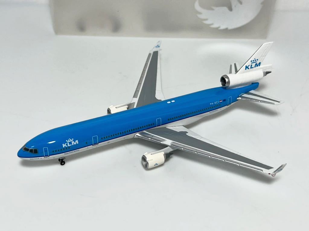 模型・プラモデル KLM MD-11 1/400 ダイキャストモデル