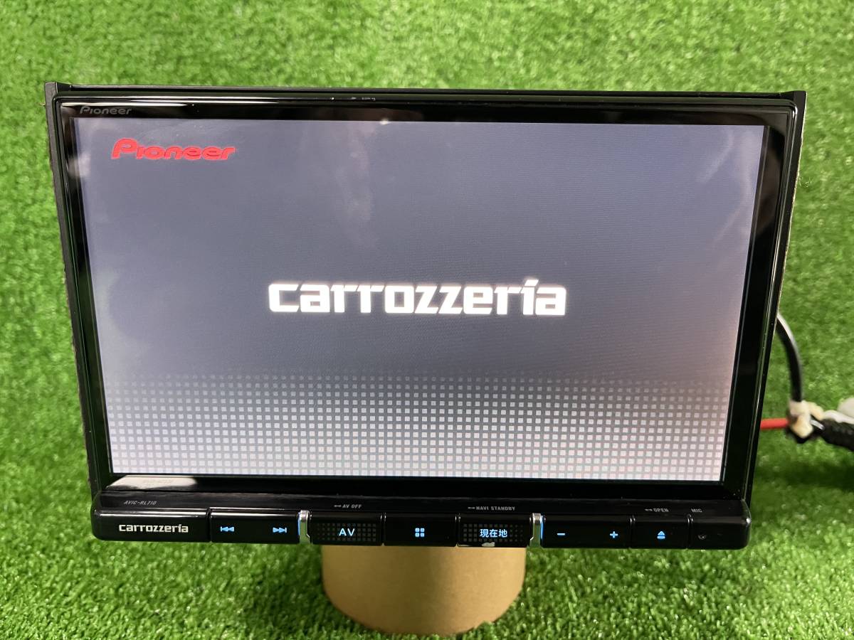 AVIC-RL710【付属品新品】カロッツェリア8インチ楽ナビパイオニア美品 
