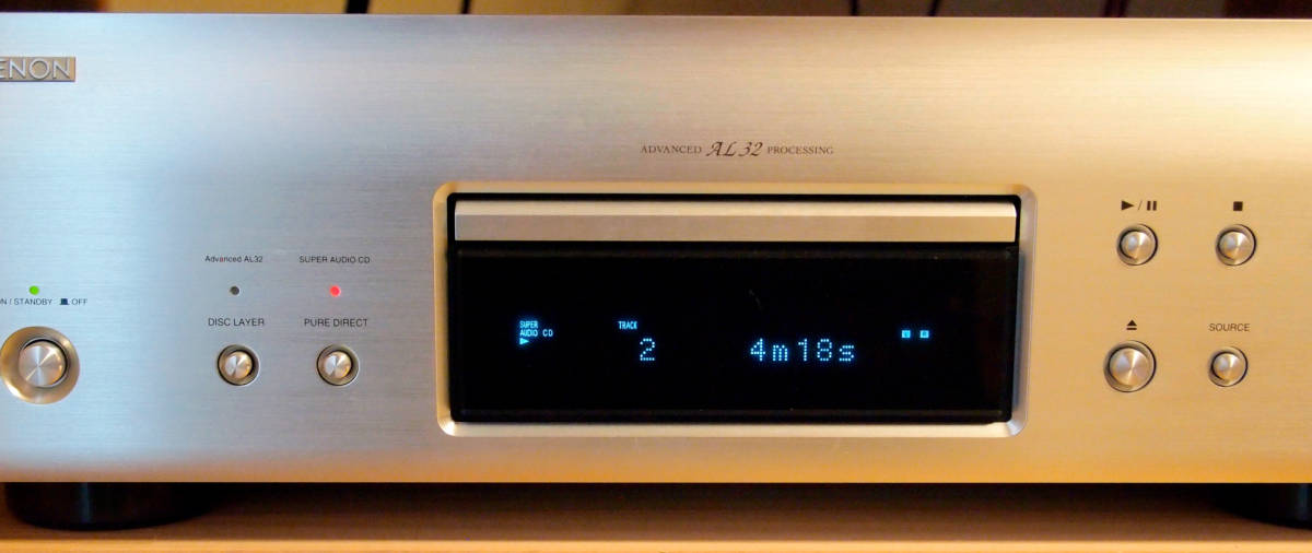 SACDプレーヤー DENON DCD-1650SE