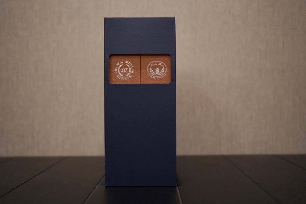 限定品 フランクミュラー ブランド創設30周年記念ウイスキー 秩父 