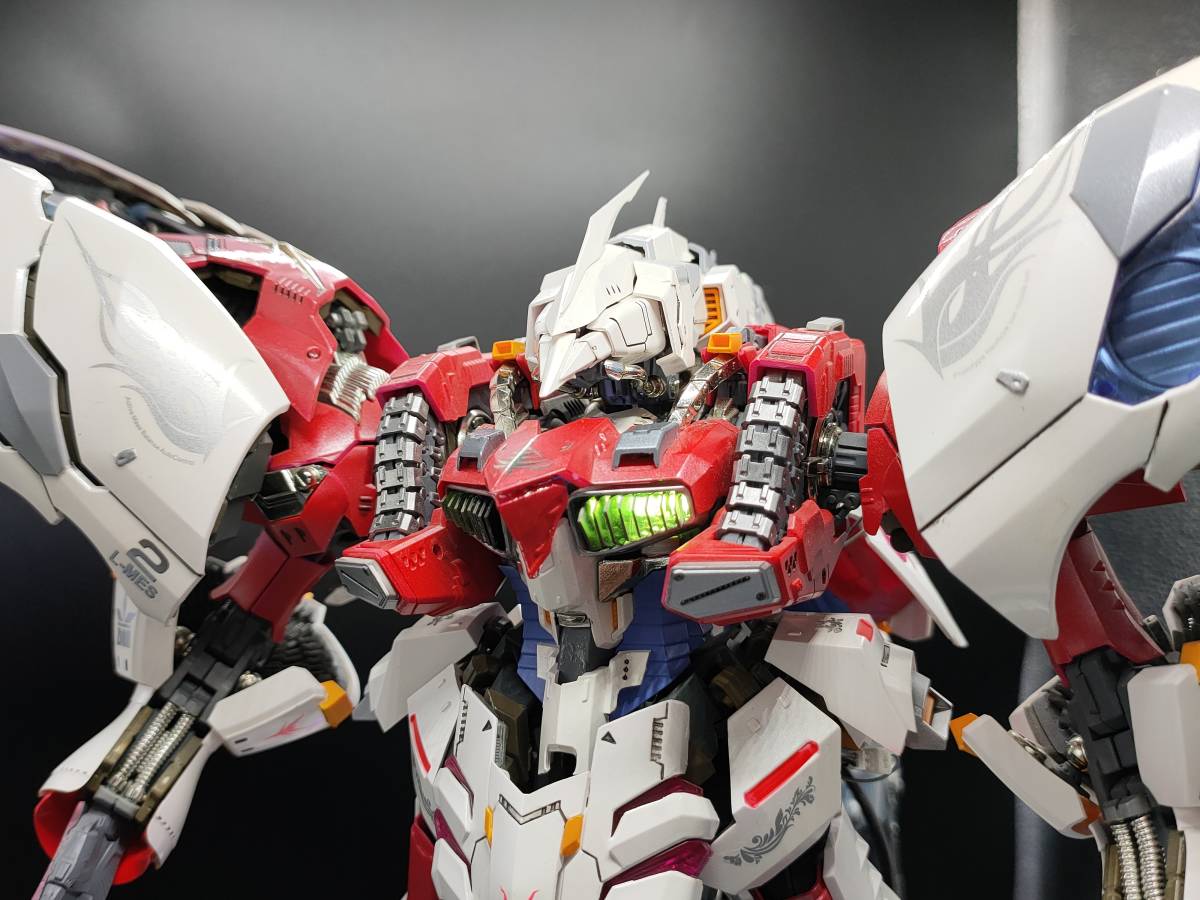 機甲の城 1/72 QMS-400 KYROSAQ（キュベレイ・改）全塗装済み完成品