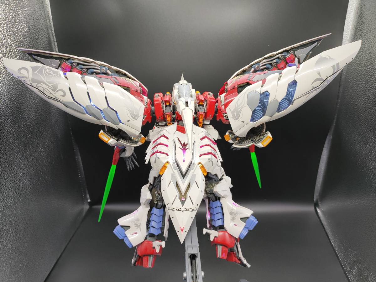 機甲の城 1/72 QMS-400 KYROSAQ（キュベレイ・改）全塗装済み完成品
