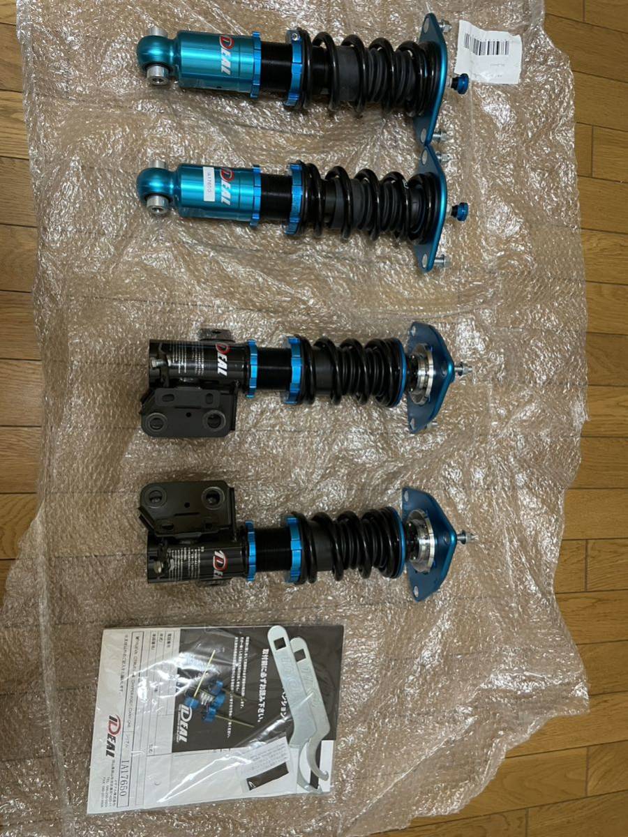 86 ZN6 イデアル車高調 トゥルーバー IDEAL 0 車高調 イデアル車高調