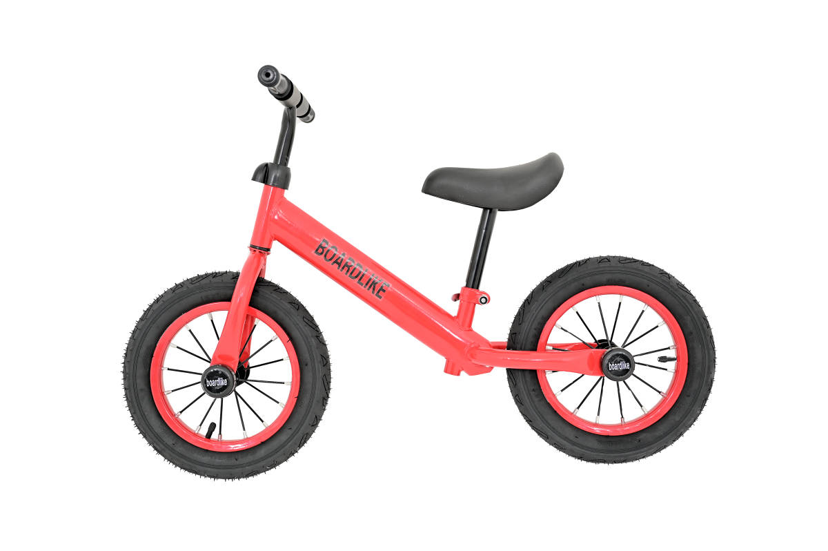 【ほぼ未使用】へんしんバイク2 RED（赤）自転車 ストライダー 自転車、サイクリング Ruby Red へんしんバイク2公式｜2歳からゆる