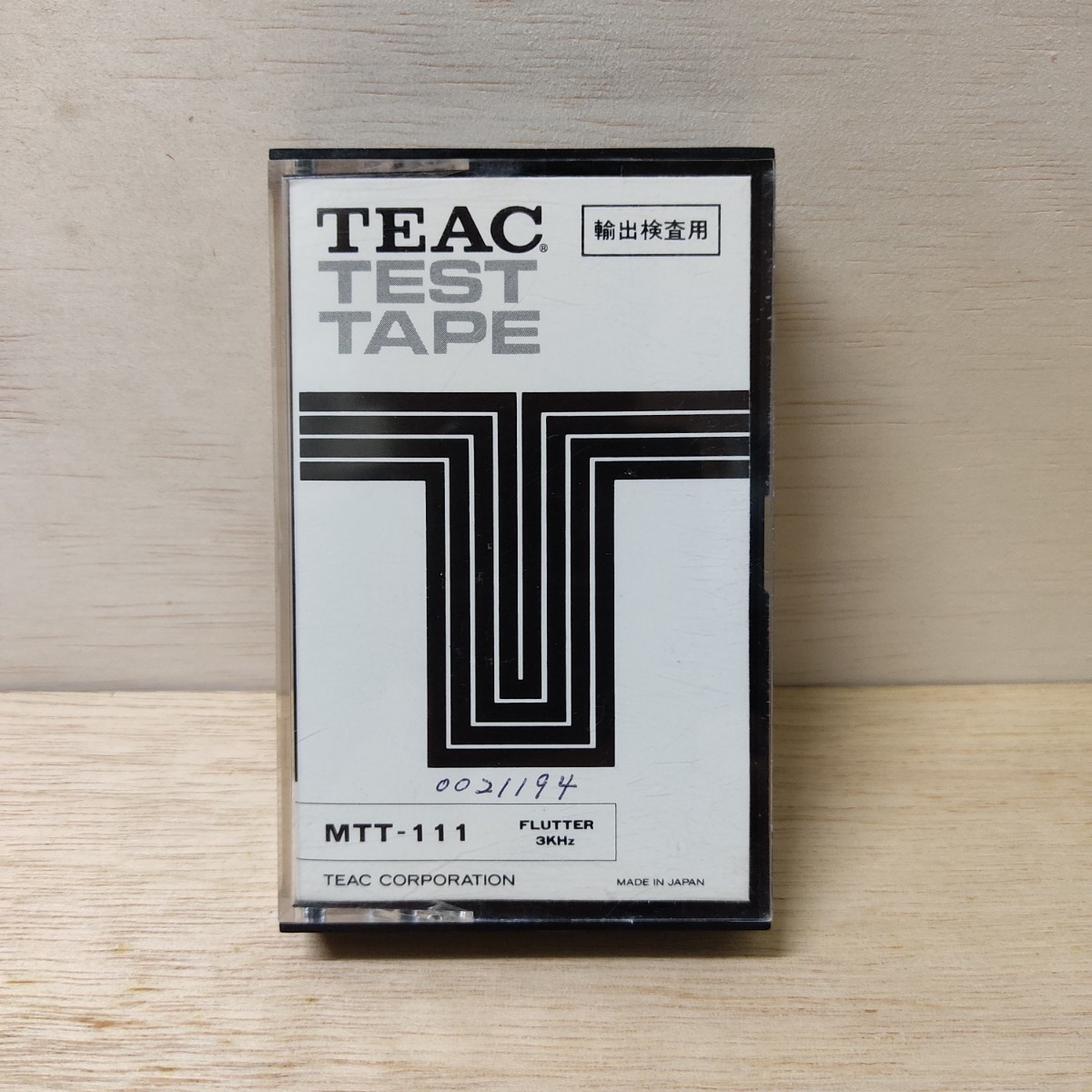 TEAC テストテープ カセットテープ TEST TAPE(記録媒体)｜売買された 