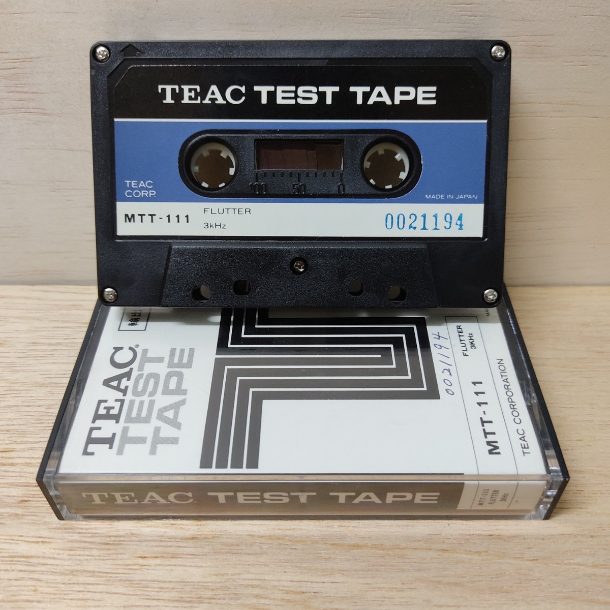 TEAC テストテープ カセットテープ TEST TAPE(記録媒体)｜売買された 