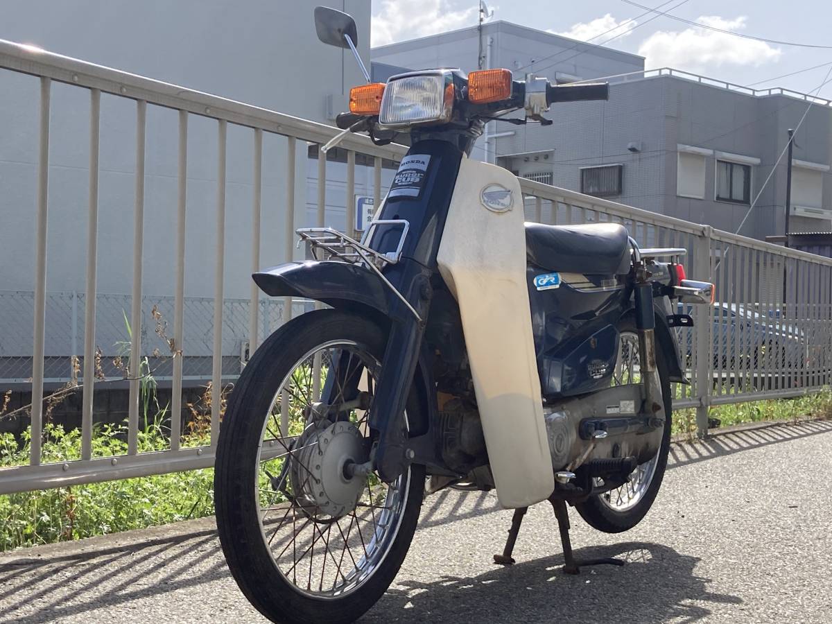 スーパーカブ50 福岡県 ホンダ 福岡市 博多区から C50 カブ スーパー 