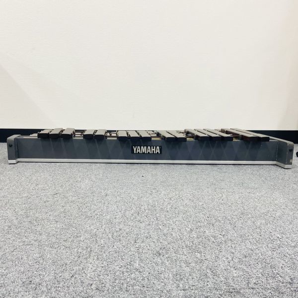 YAMAHA 木琴 黒/青 YAMAHA 木琴 半音付き ゼンオン 木琴 22音 日本製 バチ付き 軽量 子供