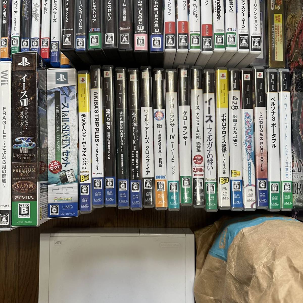 ゲーム機本体 ソフト まとめ売り PSP VITA PS2 PS3 PS4 PS5 3DS WiiU 