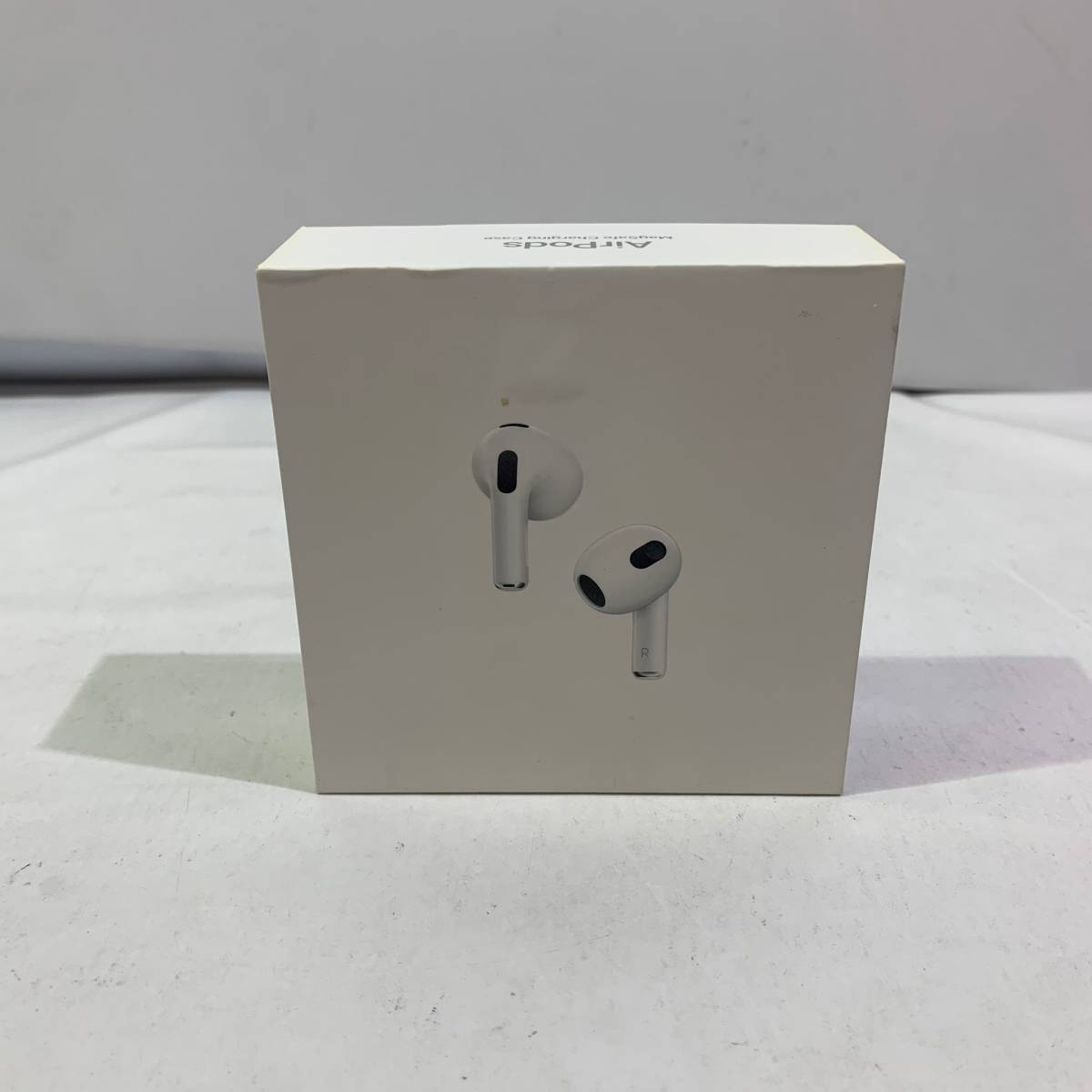 No.4748【apple】Air Pods 第三世代 動作確認済み 中古品 AirPods 第3