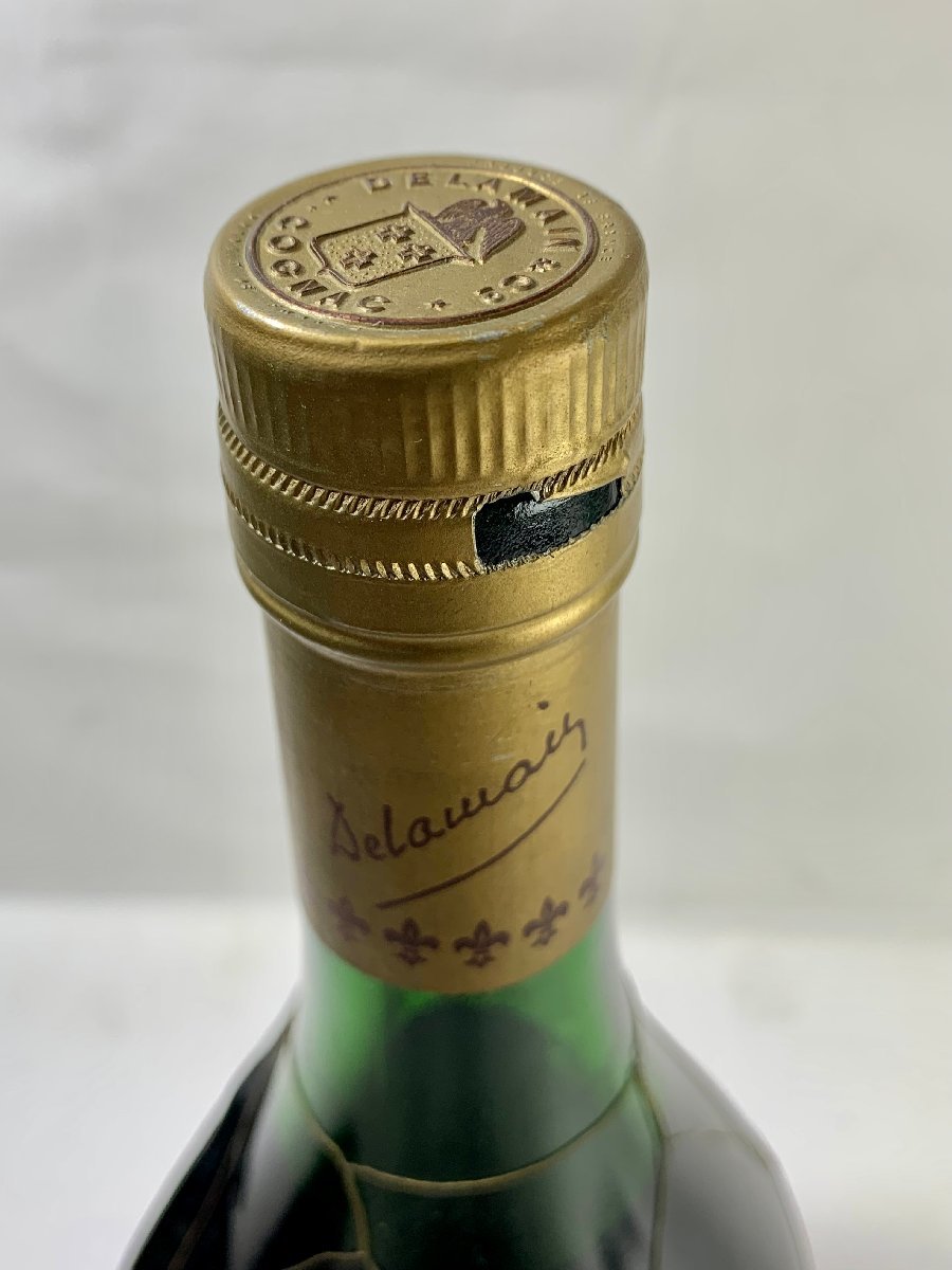 デラマン ナポレオン コニャック ファインシャンパーニュ 700ml 未開栓 デラマン ナポレオン コニャック ファインシャンパーニュ 700ml 未開栓