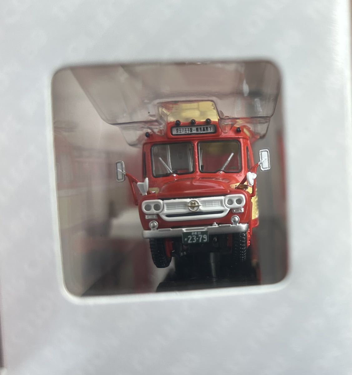 1/80 トミーテック バス コレクション 80 いすゞ BXD50 HB008 西東京