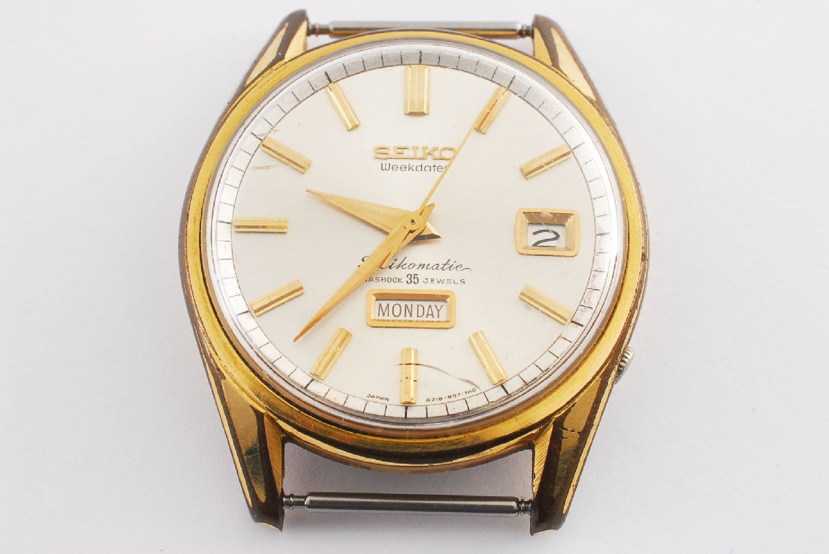セイコーキング クォーツ SEIKO KING QUARTZ 5856-8000 | OBOZ.INFO