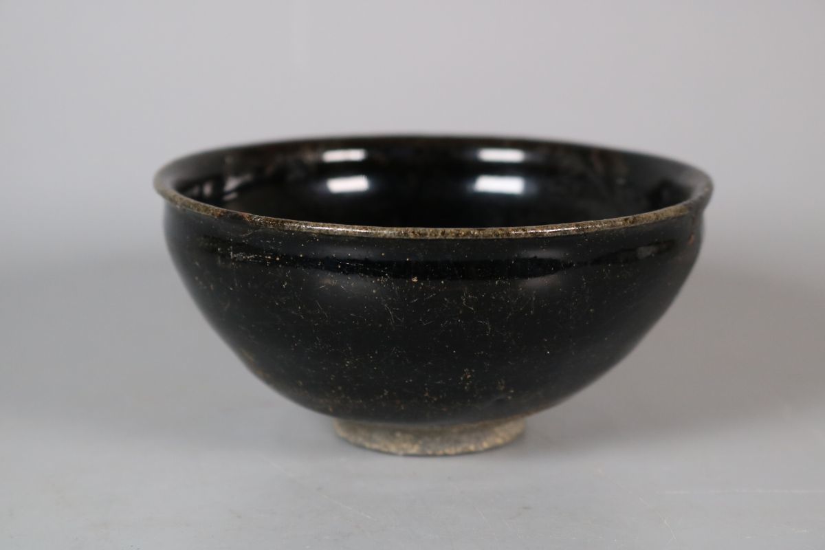 宋時代 天目茶碗 黒天目 時代保証 唐物