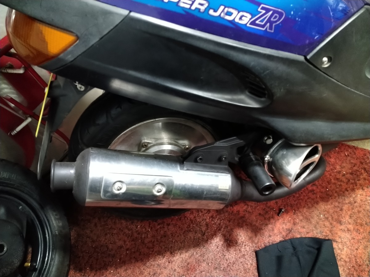 ☆即決☆廃盤品ZEROマフラースライダーキット☆JOG ジョグ スーパー 