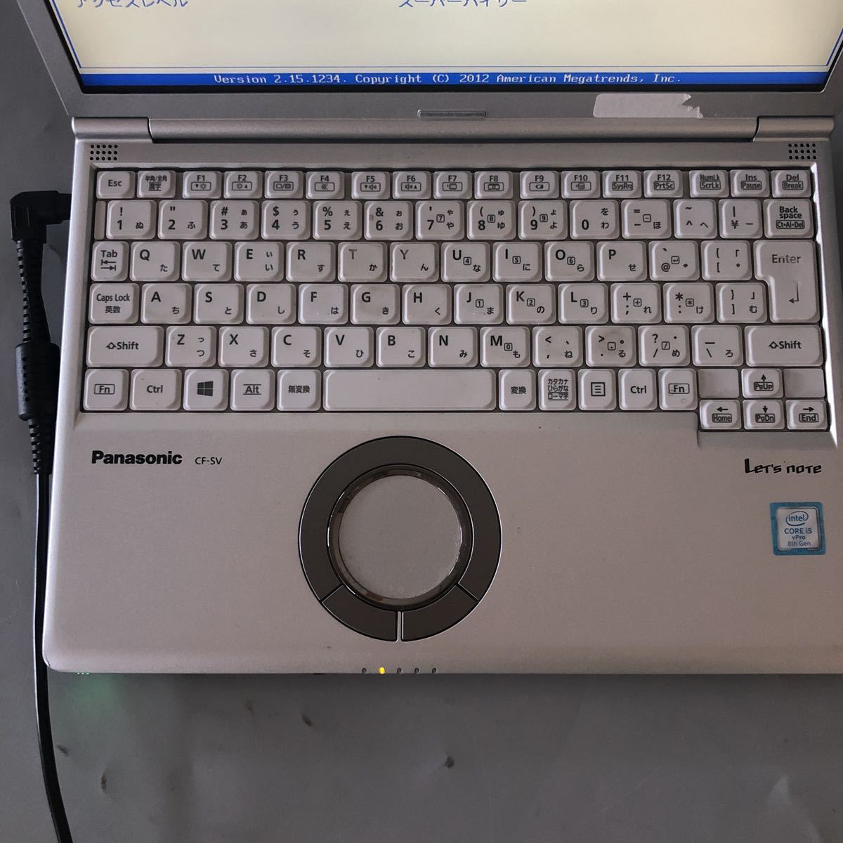 レッツノート 2026年最新Yahoo!オークション レッツノート ジャンクの