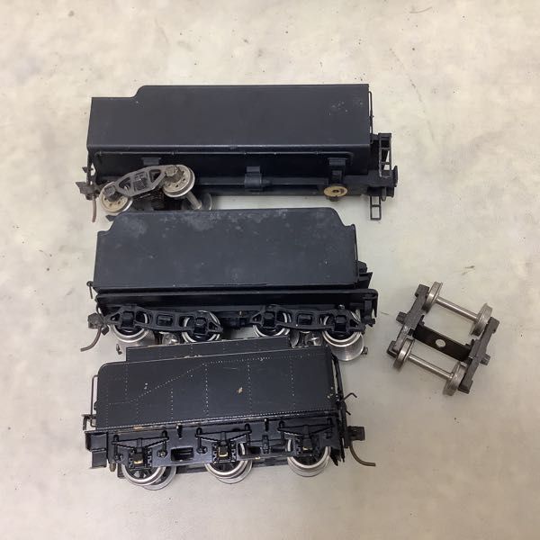 1円〜 ジャンク カツミ 等 HOゲージ 蒸気機関車 D52152 6760 他