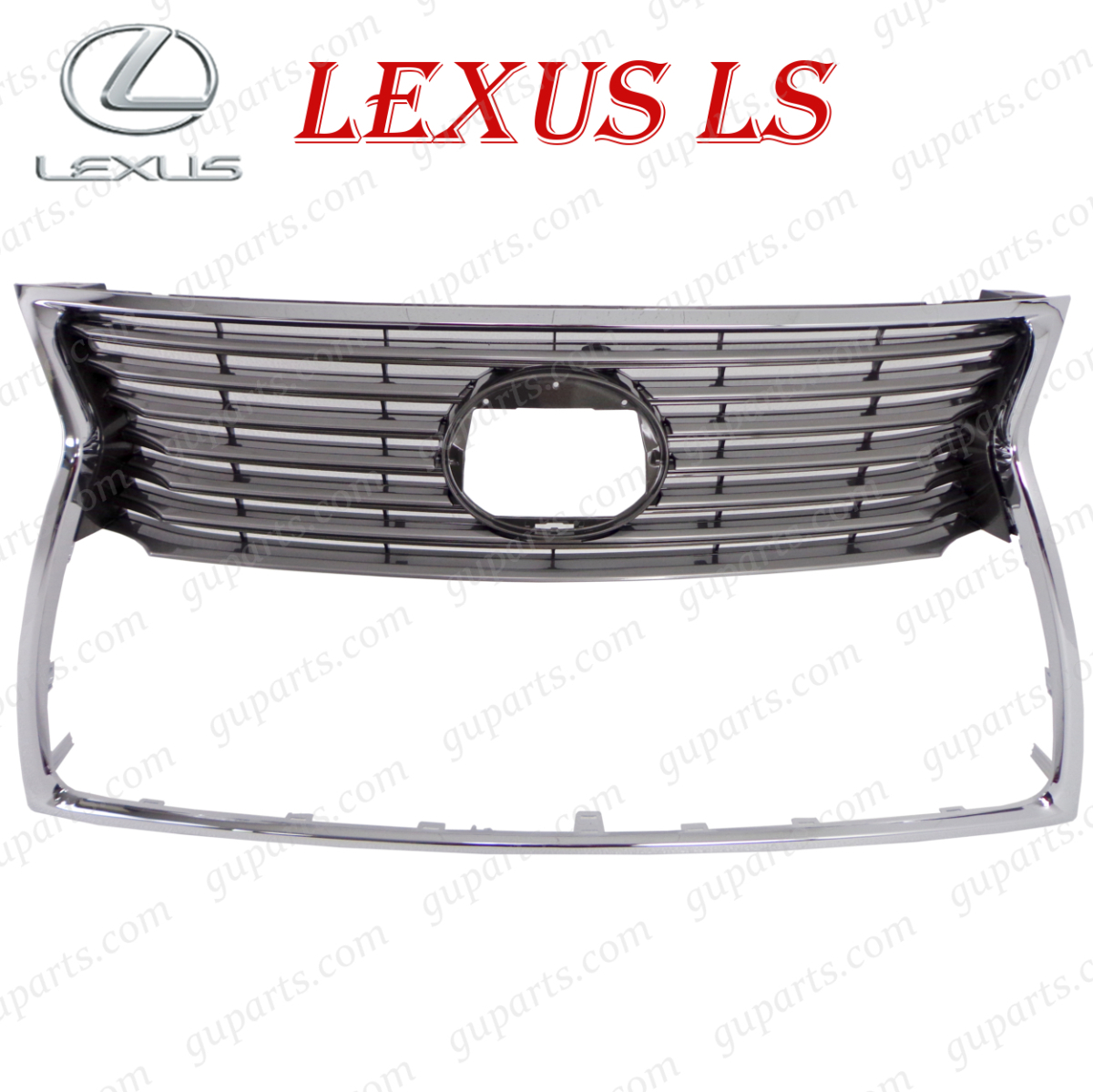 低価，新作登場 レクサス LS460 USF40 USF41 USF45 USF46 / LS600H UVF45 UVF46 H24.9 後期 クローム フロント バンパー グリル 53100-50500(フロント)｜売買されたオークション情報、yahooの商品情報をアーカイブ公開 - オークフ レクサス用