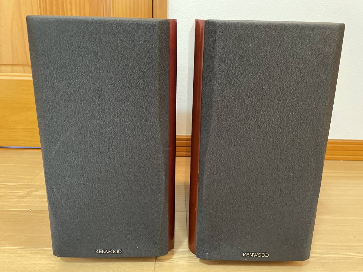 KENWOOD LS-K800 - ケンウッド ペア 動作良好 現状渡し スピーカー