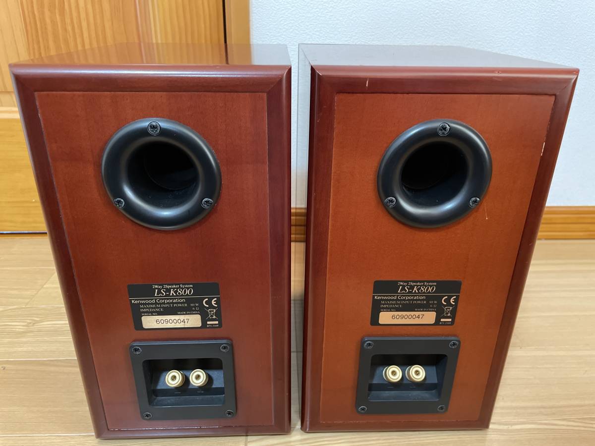 その他 LS-K800 KENWOOD LS-K800 - ケンウッド ペア 動作良好 現状渡し スピーカー