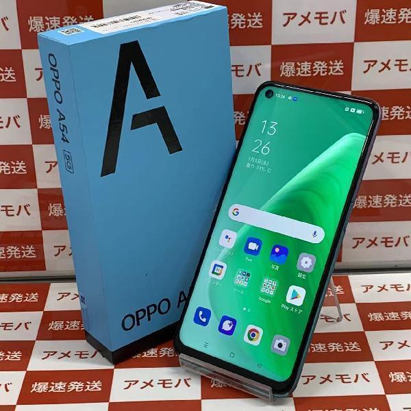 OPPO A54 5G 64GB AU版SIMフリー OPG02 極美品[181361]