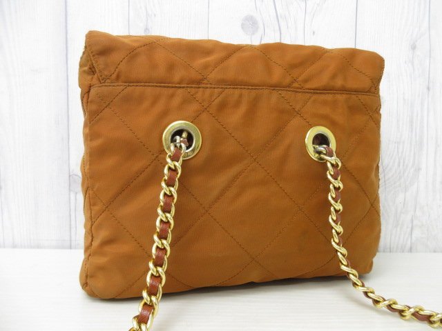 極美品 PRADA プラダ テスート ショルダーバッグ バッグ ナイロン