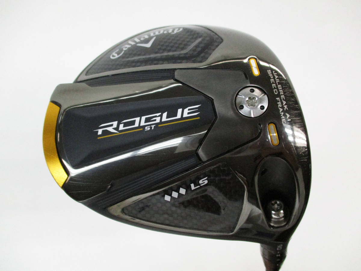 美品　Callaway　ROGUE　ST　Triple　Diamond　LS　9.0°　＋　Fujikura　VENTUS　6-S　ローグ ST トリプルダイヤモンド ベンタス 