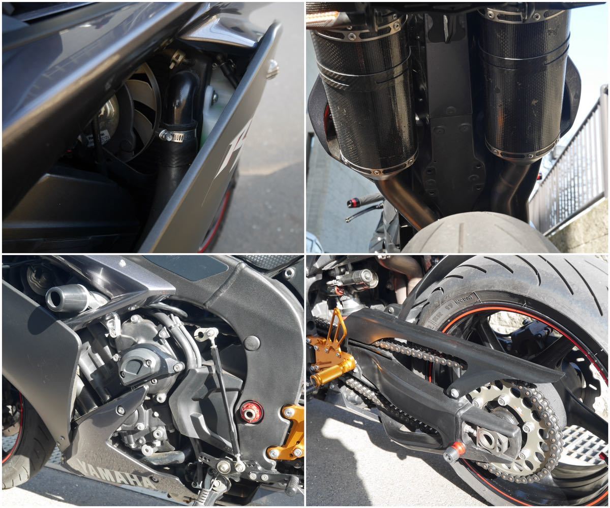 TOCEマフラー YZF-R1 4C8/7〜8年式用 激し