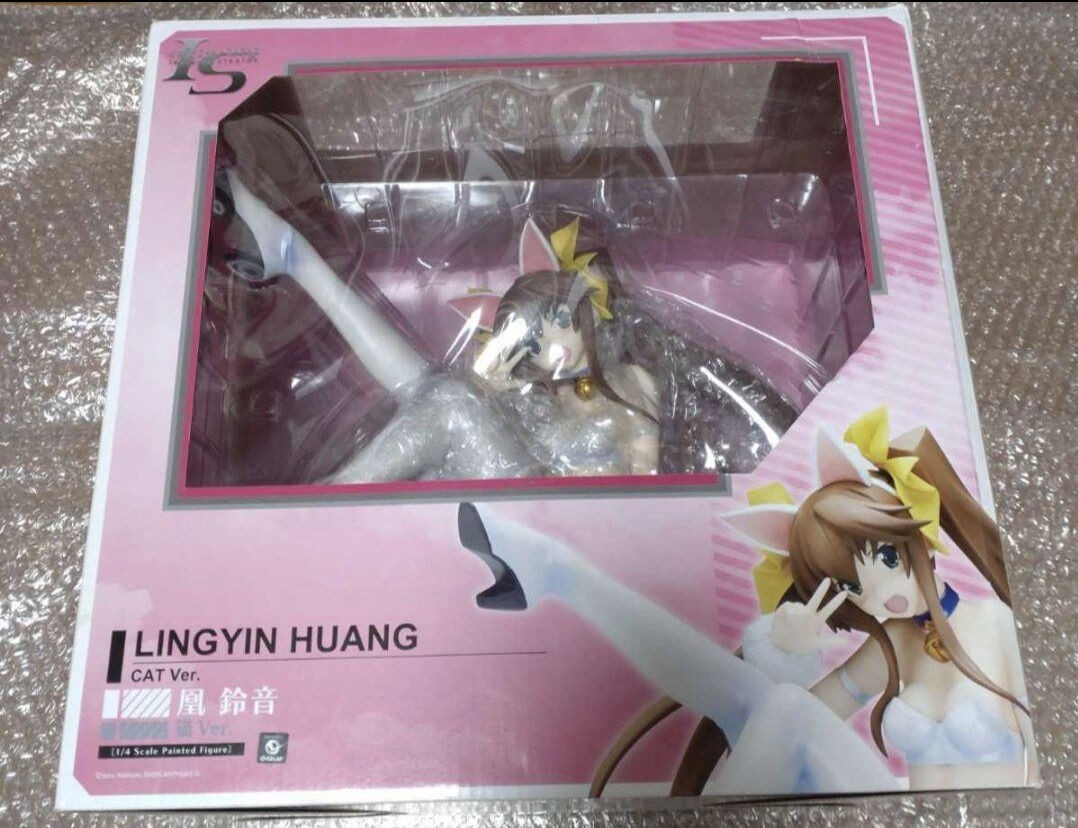 【品質保証，最新作】 正規品 インフィニット ストラトス 凰鈴音 猫Ver. 1/4スケール フィギュア フリーイング()｜売買されたオークション情報、yahooの商品情報をアーカイブ公開 - オークファン IS＜インフィニット・ストラトス＞
