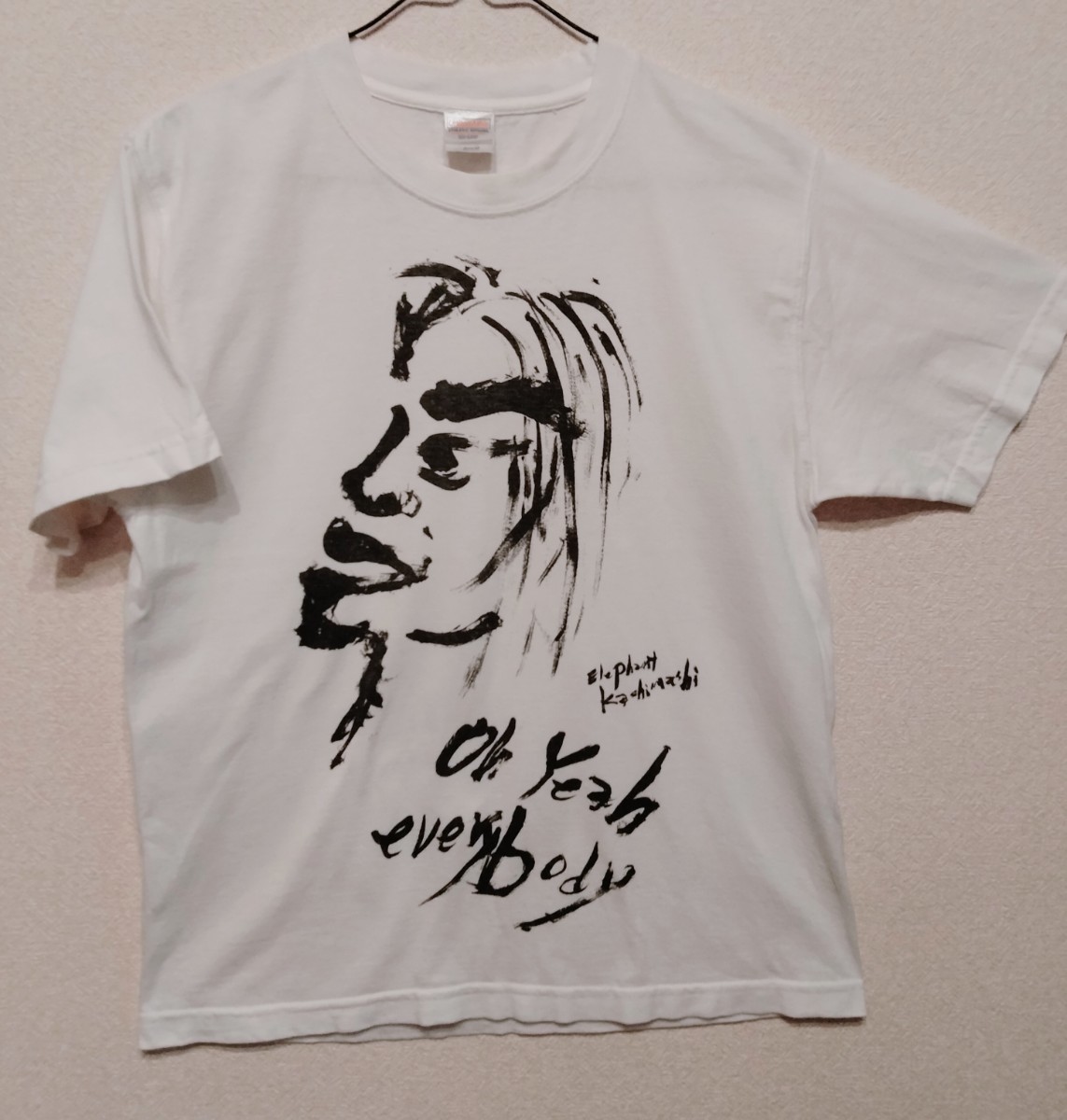エレファントカシマシ 宮本浩次 新品 Tシャツ 1997 ツアー LIVE