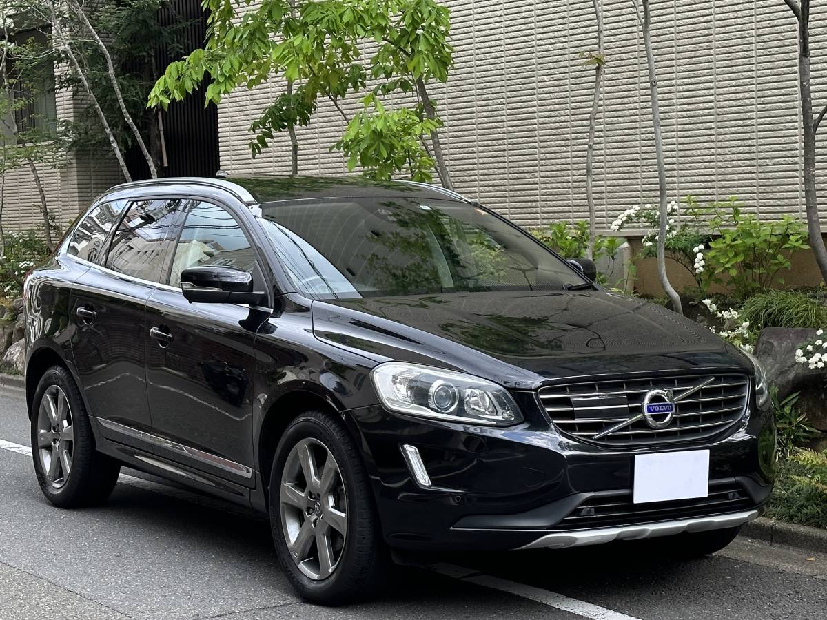 美車・後期型】XC60 T6 AWD アイシン製AT/レーダークルーズ/シート 