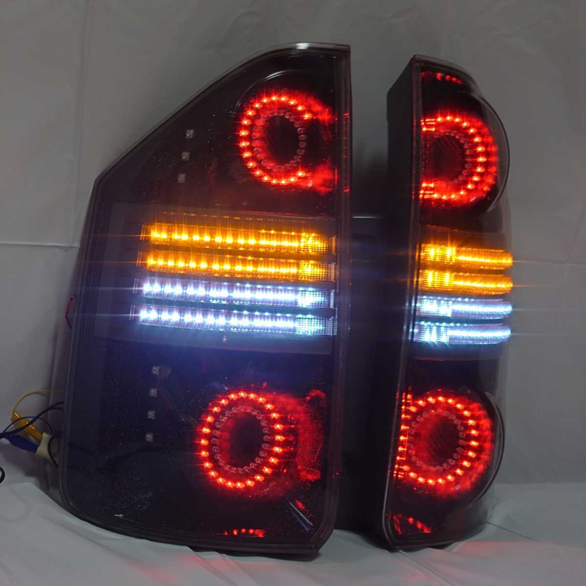 70ノア 70 ヴォクシー ノア LED テールランプ 純正加工 ヴォクシー LED