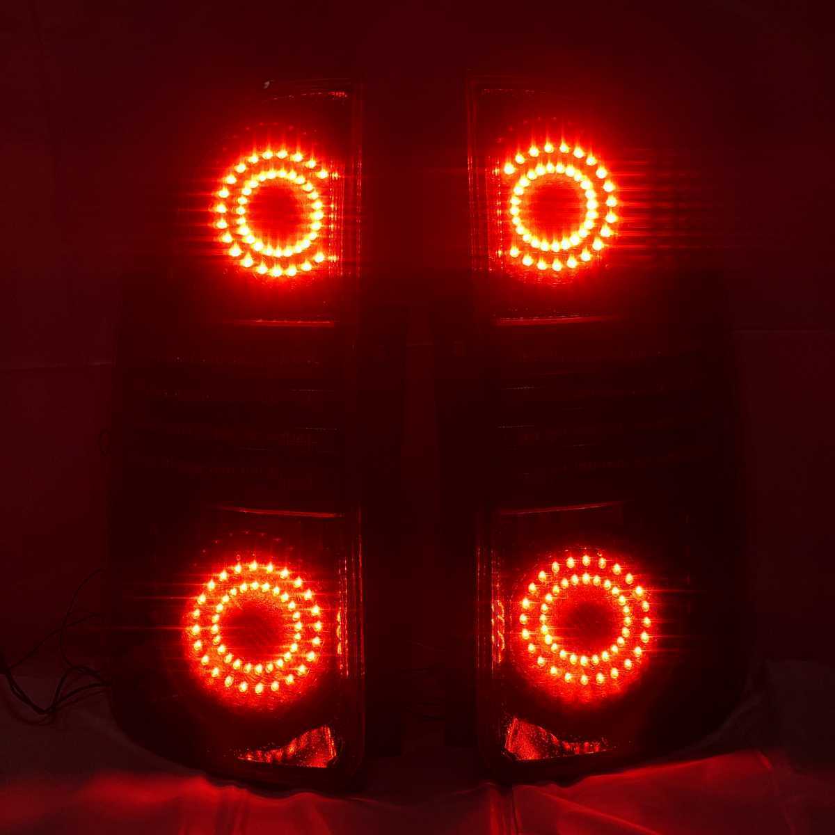 70ノア 70 ヴォクシー ノア LED テールランプ 純正加工 ヴォクシー LED