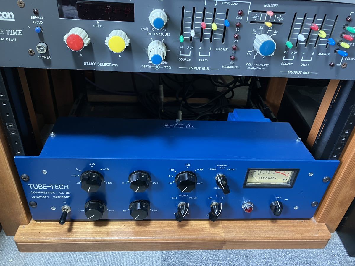 TUBE-TECH チューブテック CL1B コンプレッサー 中古美品