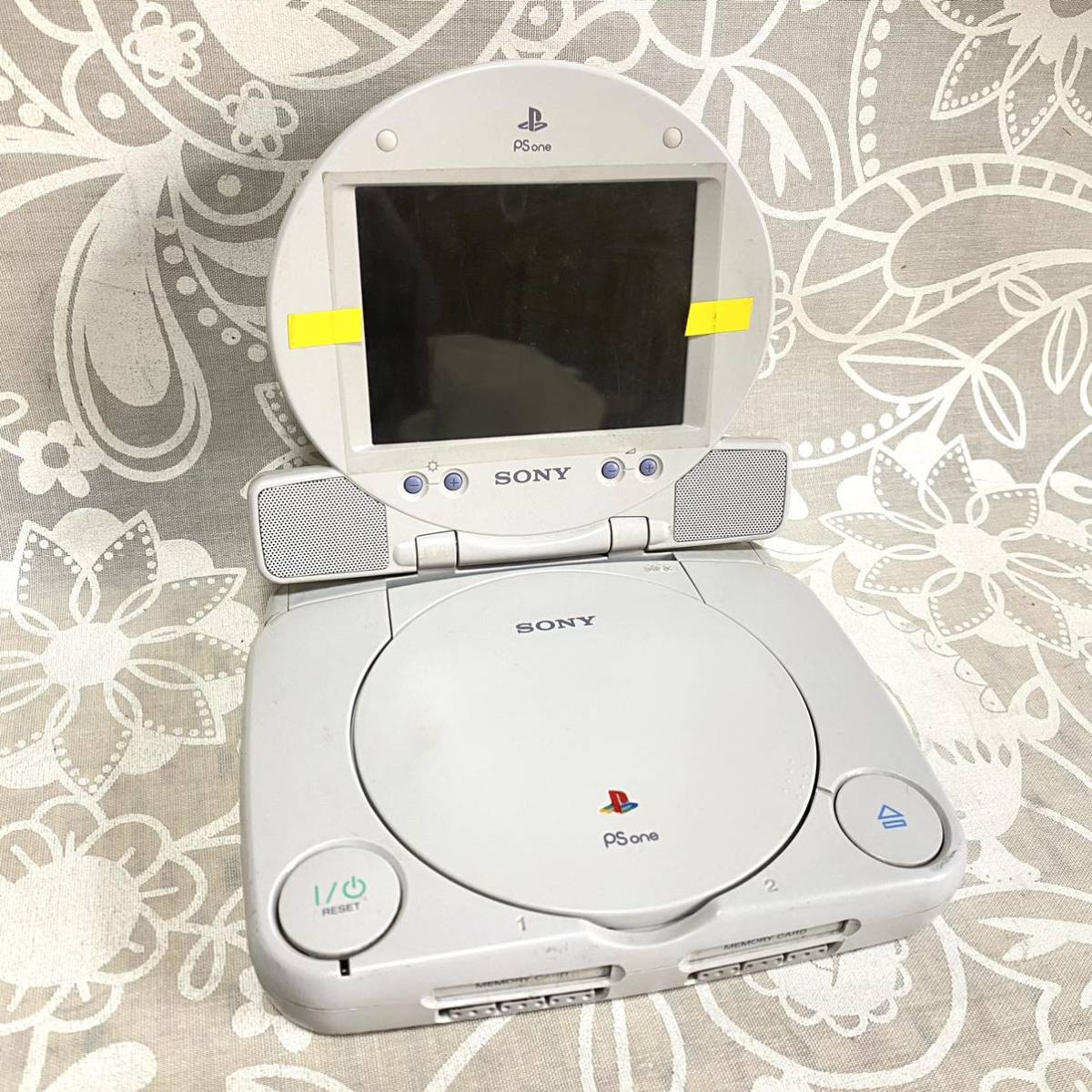 1円☆ メモカ付き☆ PSone COMBO LCDモニター セット SCPH-100 SCPH 