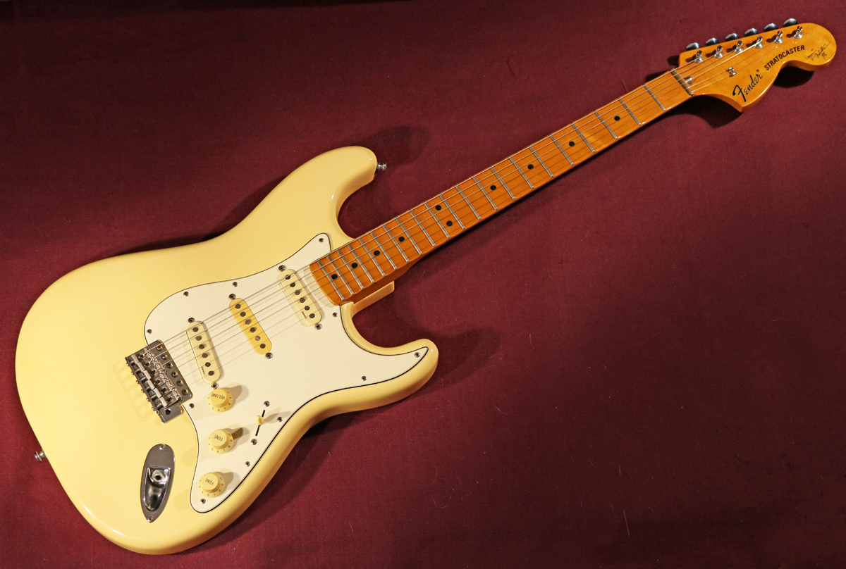 Fender Japan ST71-140YM YWH '71 Stratocaster Yngwie Malmsteen Signature ...