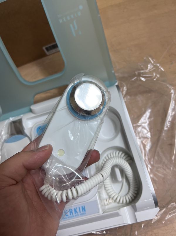 保管品 HERKIN-3000 美顔器 品番 WS-3000 超音波マッサージ 美容 美顔