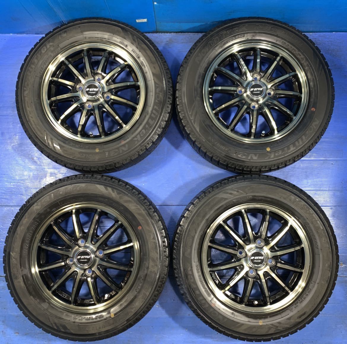 MONZA 4本セット MONZA JAPAN Warwic DEEPRAND (HB/MCPR) 17 MONZA 4本セット MONZA JAPAN Warwic DEEPRAND (HB/MCPR) 17