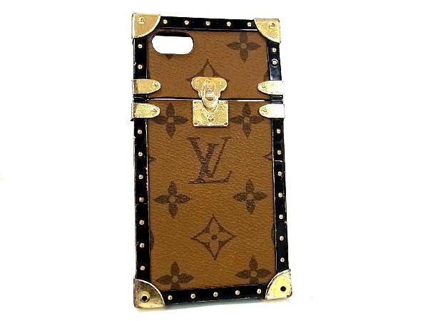 ルイ・ヴィトン ケース モノグラム 1円 LOUIS VUITTON ルイヴィトン M64484 モノグラムリバース アイ