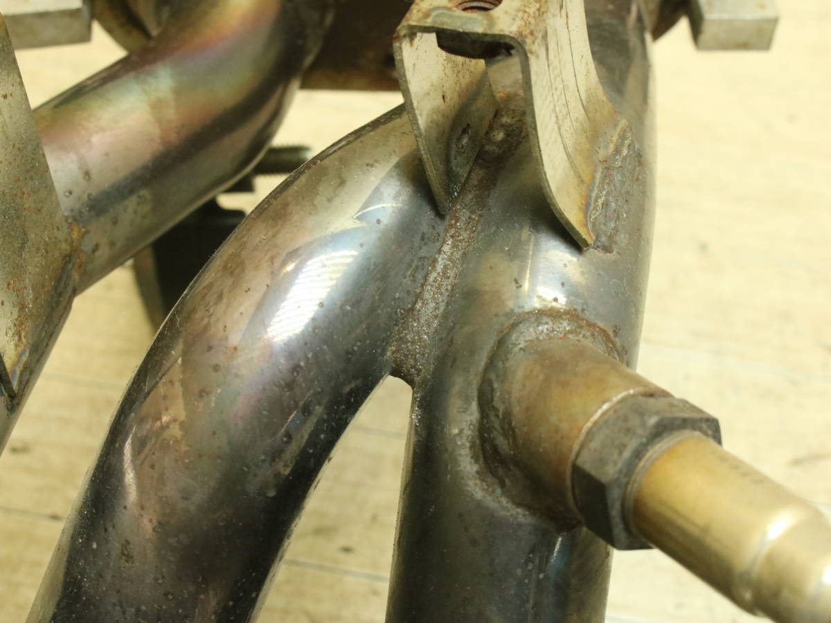 送料無料 MR-S MRS ZZW30 社外 エキゾーストマニホールド エキマニ EX
