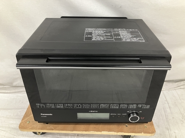 Panasonicビストロ オーブンレンジ NE-BS805-K ジャンク品 Panasonicビストロ オーブンレンジ NE-BS805-K ジャンク品