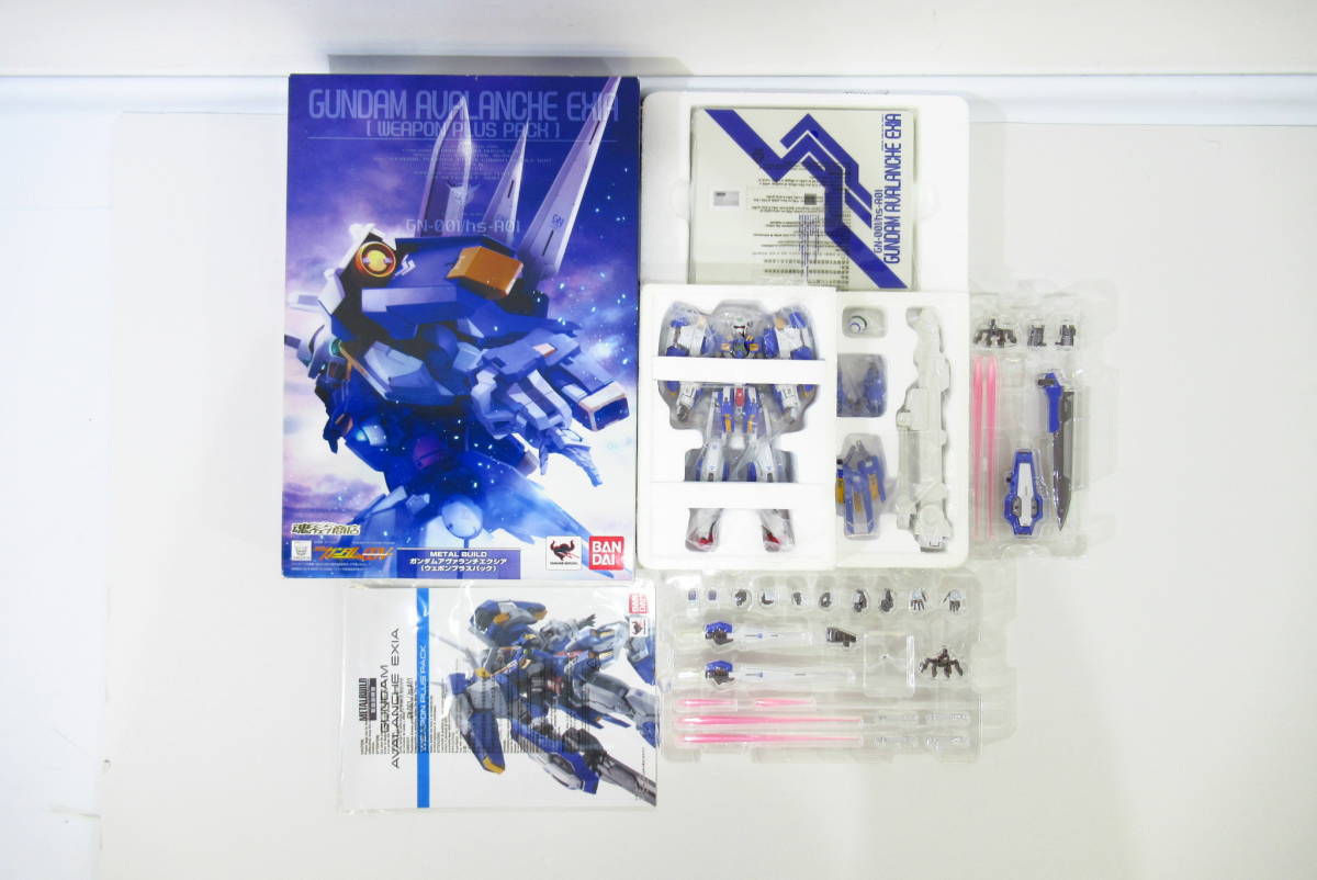 n1878k 【現状品】 METAL BUILD メタルビルド ガンダム アヴァランチ 