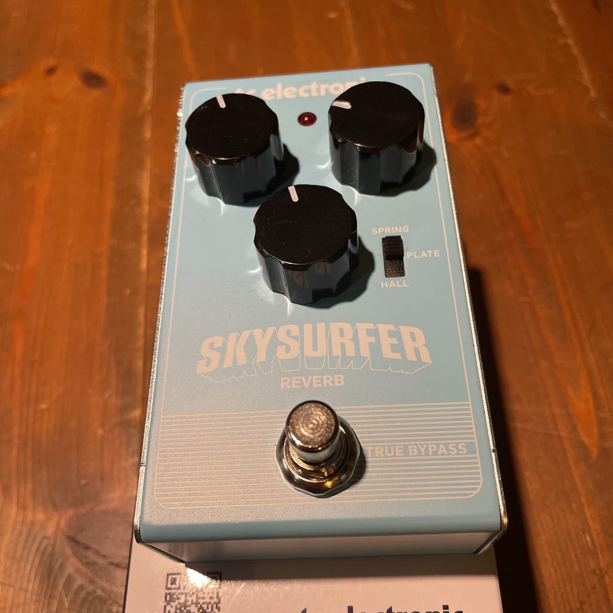 tc electronic リバーブ SKYSURFER REVERBReverb 
