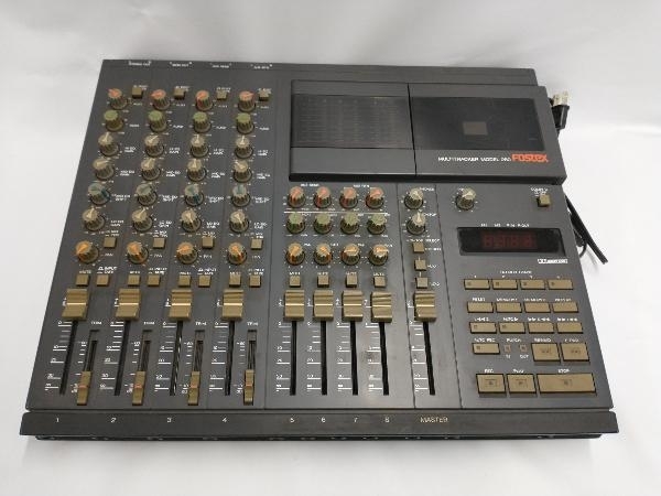 ジャンク Fostex MODEL280 マルチトラッカー※通電のみ確認 Yahoo!オークション - MODEL MINISTUDIO TASCAM mtr」マルチトラックレコーダー