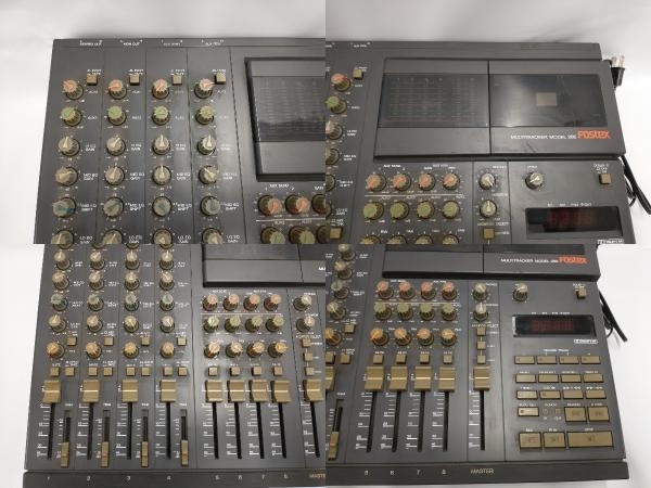 ジャンク Fostex MODEL280 マルチトラッカー※通電のみ確認 Yahoo!オークション - MODEL MINISTUDIO TASCAM mtr」マルチトラックレコーダー