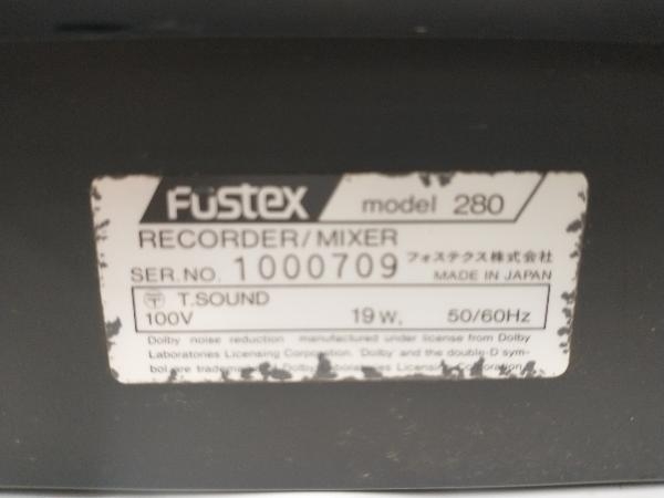 ジャンク Fostex MODEL280 マルチトラッカー※通電のみ確認 Yahoo!オークション - MODEL MINISTUDIO TASCAM mtr」マルチトラックレコーダー