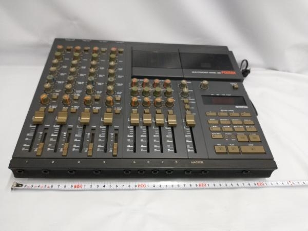 ジャンク Fostex MODEL280 マルチトラッカー※通電のみ確認 Yahoo!オークション - MODEL MINISTUDIO TASCAM mtr」マルチトラックレコーダー